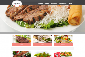 Cafe & Restaurant Web Sitesi