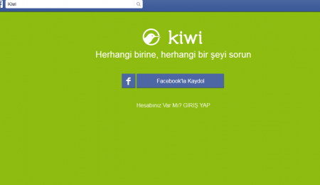 Facebook’ta Kiwi Uygulamasından Kurtulma