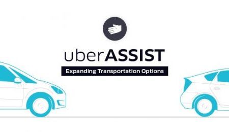 UberASSIST Yaşlılar ve Engelliler İçin Mükemmel Bir Uygulama