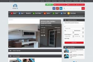 Emlak Web sitesi V2