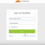 CloudFlare Nedir ve Nasıl Kullanılır adım 1