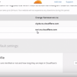 CloudFlare Nedir ve Nasıl Kullanılır adım 5